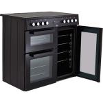 Beko 90cm Electric Range Cooker - Black