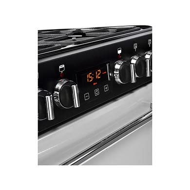 Belling 60cm Dual Fuel Double Oven Mini Range