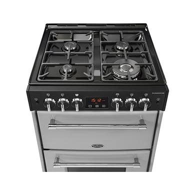 Belling 60cm Dual Fuel Double Oven Mini Range