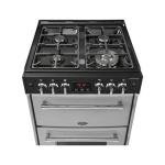 Belling 60cm Dual Fuel Double Oven Mini Range