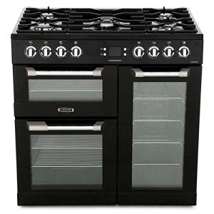 Leisure CS90F530K Dual Fuel Range Cooker Black