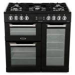 Leisure CS90F530K Dual Fuel Range Cooker Black