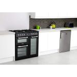 Leisure CS90F530K Dual Fuel Range Cooker Black