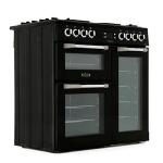 Leisure CS90F530K Dual Fuel Range Cooker Black