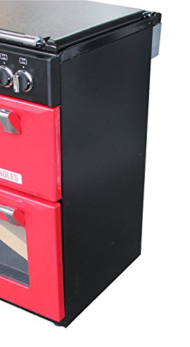 Cream Dual Fuel Mini Range Cooker - 55cm