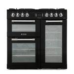 Leisure CS90F530K Dual Fuel Range Cooker Black