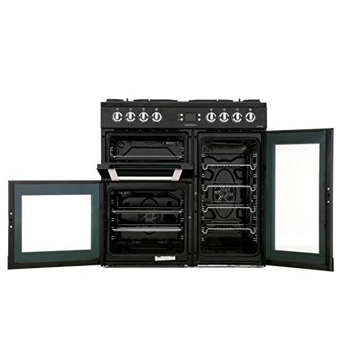 Leisure CS90F530K Dual Fuel Range Cooker Black