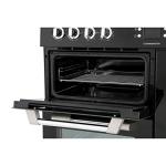 Leisure CS90F530K Dual Fuel Range Cooker Black