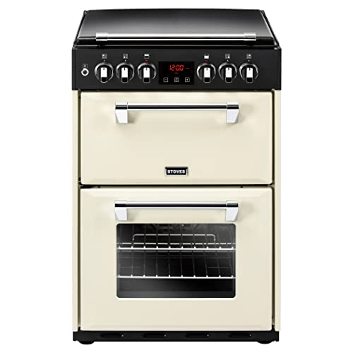 Richmond 600DF Dual Fuel Cooker - Cream