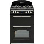 Leisure Black Free Standing Gas Range Cooker