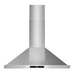 COSMO Wall Mount Range Hood Stainless Steel