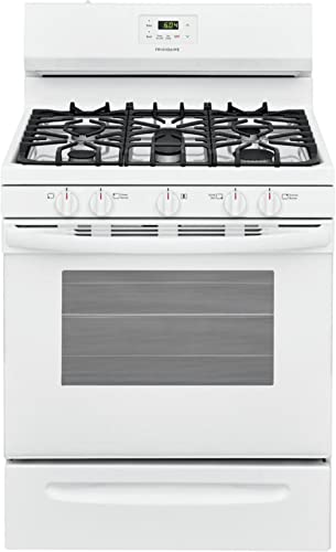 Frigidaire 30" Gas Range with 5 Burners & Oven