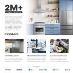 COSMO Wall Mount Range Hood Stainless Steel