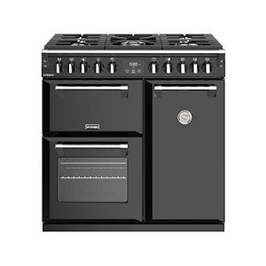 Stoves Richmond S900DF 90cm Dual Fuel - Black