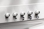 Stainless Steel 30" Convertible Range Hood with LED
