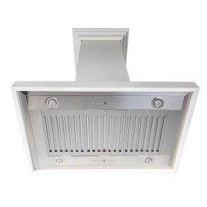 White Island Range Hood with 760 CFM Motor