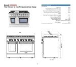 Thor 30" Professional Gas Range with Convection Oven