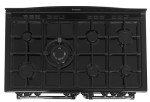 Creda 100cm Dual Fuel Range Cooker - Black