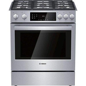 30" Gas Range with Warming Drawer & Convection