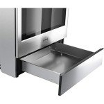 30" Gas Range with Warming Drawer & Convection