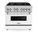 ZLINE 36" Dual Fuel Range with Color Options