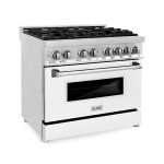 ZLINE 36" Dual Fuel Range with Color Options