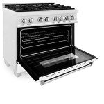 ZLINE 36" Dual Fuel Range with Color Options