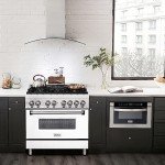 ZLINE 36" Dual Fuel Range with Color Options