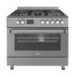 Ferre 90cm Dual Fuel Range Cooker - Dove Grey