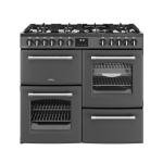 Belling Farmhouse 100cm Dual Fuel Range Cooker