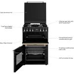 Stoves Richmond 60DF Cream Dual Fuel Cooker