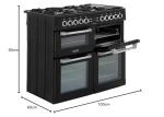 Leisure Cuisinemaster 100F520 Freestanding Gas Cooker