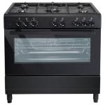 ElectriQ 90cm Dual Fuel Range Cooker - Black