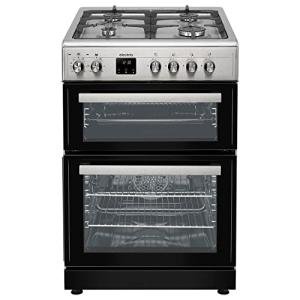 ElectriQ 60cm Stainless Steel Dual Fuel Cooker