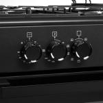 ElectriQ 90cm Dual Fuel Range Cooker - Black