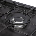 ElectriQ 90cm Dual Fuel Range Cooker - Black