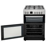 ElectriQ 60cm Stainless Steel Dual Fuel Cooker