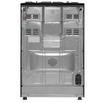 ElectriQ 60cm Black Dual Fuel Cooker