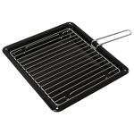 ElectriQ 60cm Black Dual Fuel Cooker