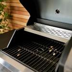 Charles Bentley Dual Fuel 2+1 Burner Grill