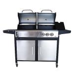 Charles Bentley Dual Fuel 2+1 Burner Grill