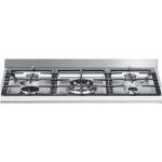 Smeg 90cm Dual Fuel Range Cooker - Stainless Steel