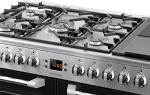 Leisure Cuisinemaster CS100F520 Stainless Steel Gas Cooker