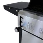 Charles Bentley Dual Fuel 2+1 Burner Grill