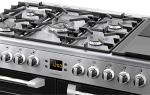 Leisure Cuisinemaster CS100F520 Stainless Steel Gas Cooker