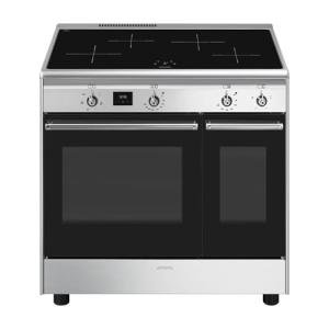 Smeg 90cm Stainless Steel Electric Induction Cooker