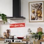 Russell Hobbs 60cm Black T-Shaped Cooker Hood