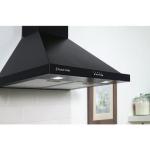Russell Hobbs 60cm Black Steel Cooker Hood