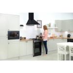 Russell Hobbs 60cm Black Steel Cooker Hood