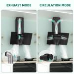 60cm Angled Chimney Cooker Hood with LED Lights